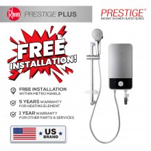 Rheem Prestige PLUS RTLE-35M-1 Instant Water Heater (3.5kW)